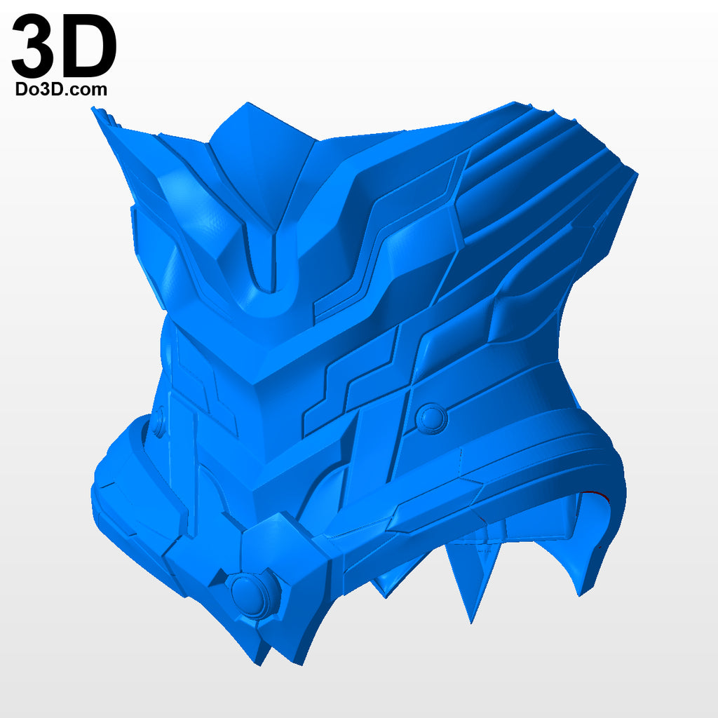 Cyborg Justice League Variant Armor KAI Arts | 3D Printable Model #3086