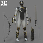 Hawkeye Avengers Endgame Ronin Armor Set | 3D Printable Model #6209