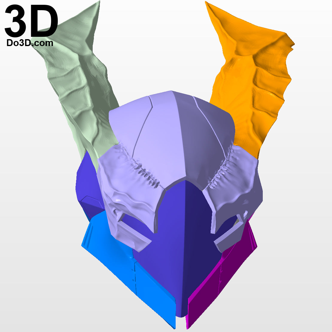 Deathsinger's Gaze Destiny Helmet | 3D Printable Model #3518