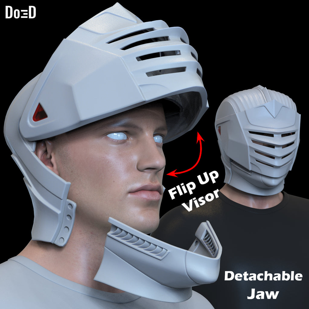 Marrok Helmet from Ashoka 3D Printable Model STL File #MR87