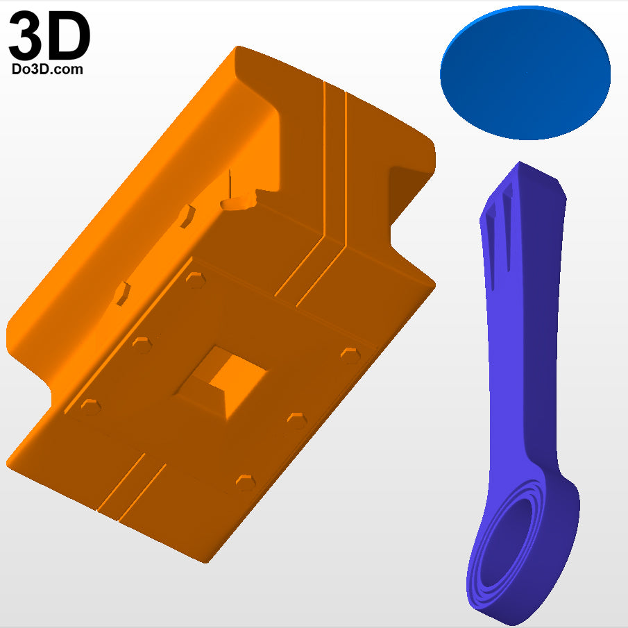 Boastful Loki Variant Hammer Mjolnir 3D Printable Model STL File #BL10