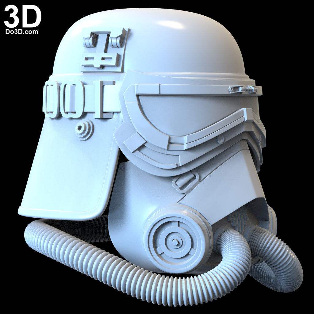 MudTrooper Swamp Mud Trooper Helmet + Armor | 3D Printable Model #4921