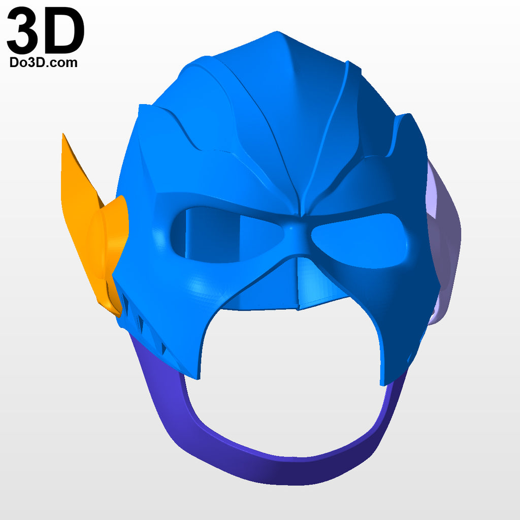 The Flash Injustice HELMET ONLY | 3D Model Project #FI29