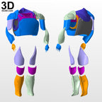 Rise / Days of Iron Armor Hunter 1 Destiny Suit | 3D Model Project #3618