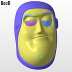 Bundle Buzz Lightyear Toy Story Helmet | 3D Printable Model #BLB26