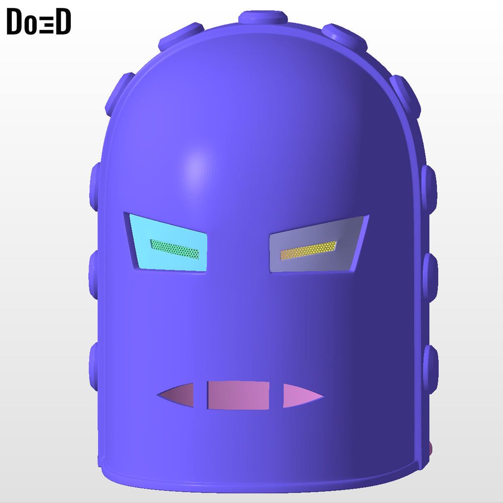 MK 1 Rivals Helmet Iron Man Mark 1 | 3D Printable Model#RMK1