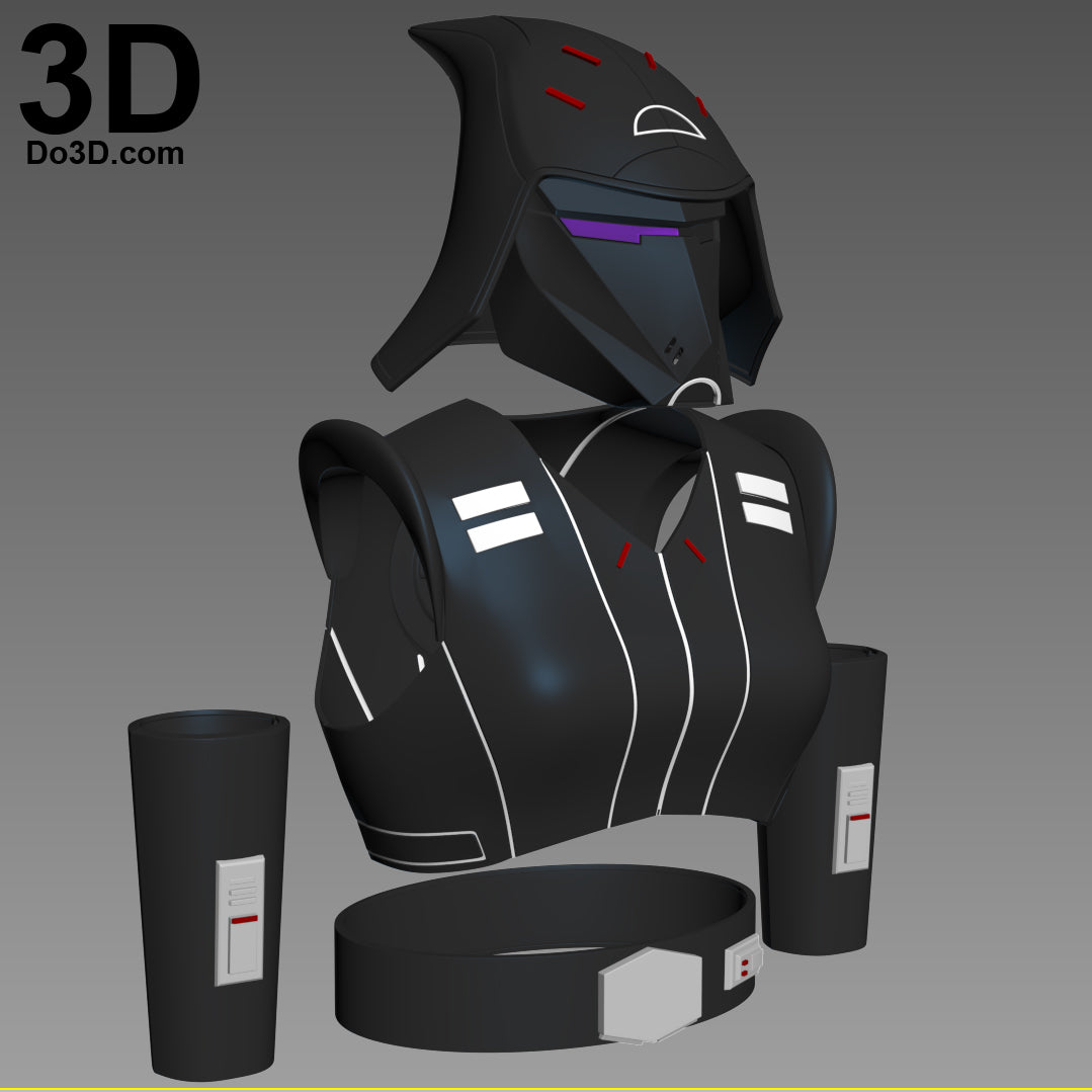 Seventh Sister Star Wars Rebels Full Body Set | 3D Printable Model #1549