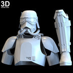 MudTrooper Swamp Mud Trooper Helmet + Armor | 3D Printable Model #4921