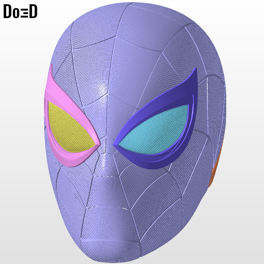 Peter Parker Spider-Man 2 PS5 Helmet | 3D Printable Model #PP55
