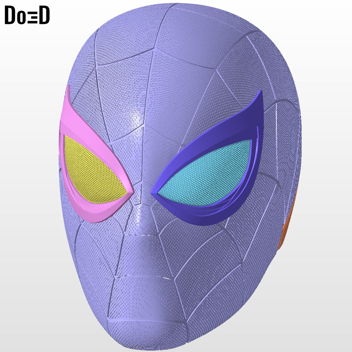 Peter Parker Spider-Man 2 PS5 Helmet | 3D Printable Model #PP55