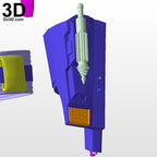 Boba Fett Star Wars Armors Mandalorian Movie Style 3D Printable Model STL #BM52