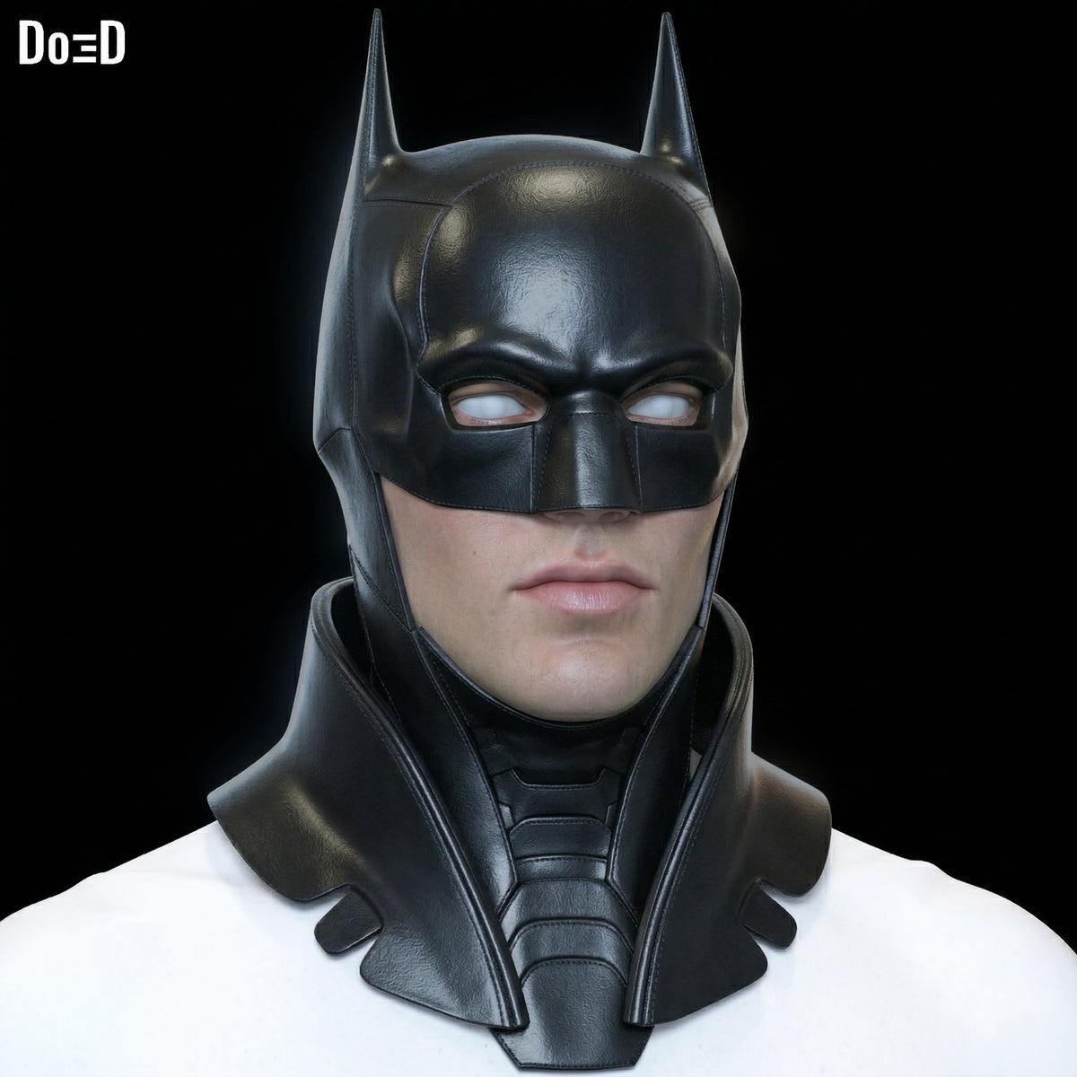 Batman 2022 Cowl / Robert Pattinson Helmet | 3D Printable Model STL File #B22