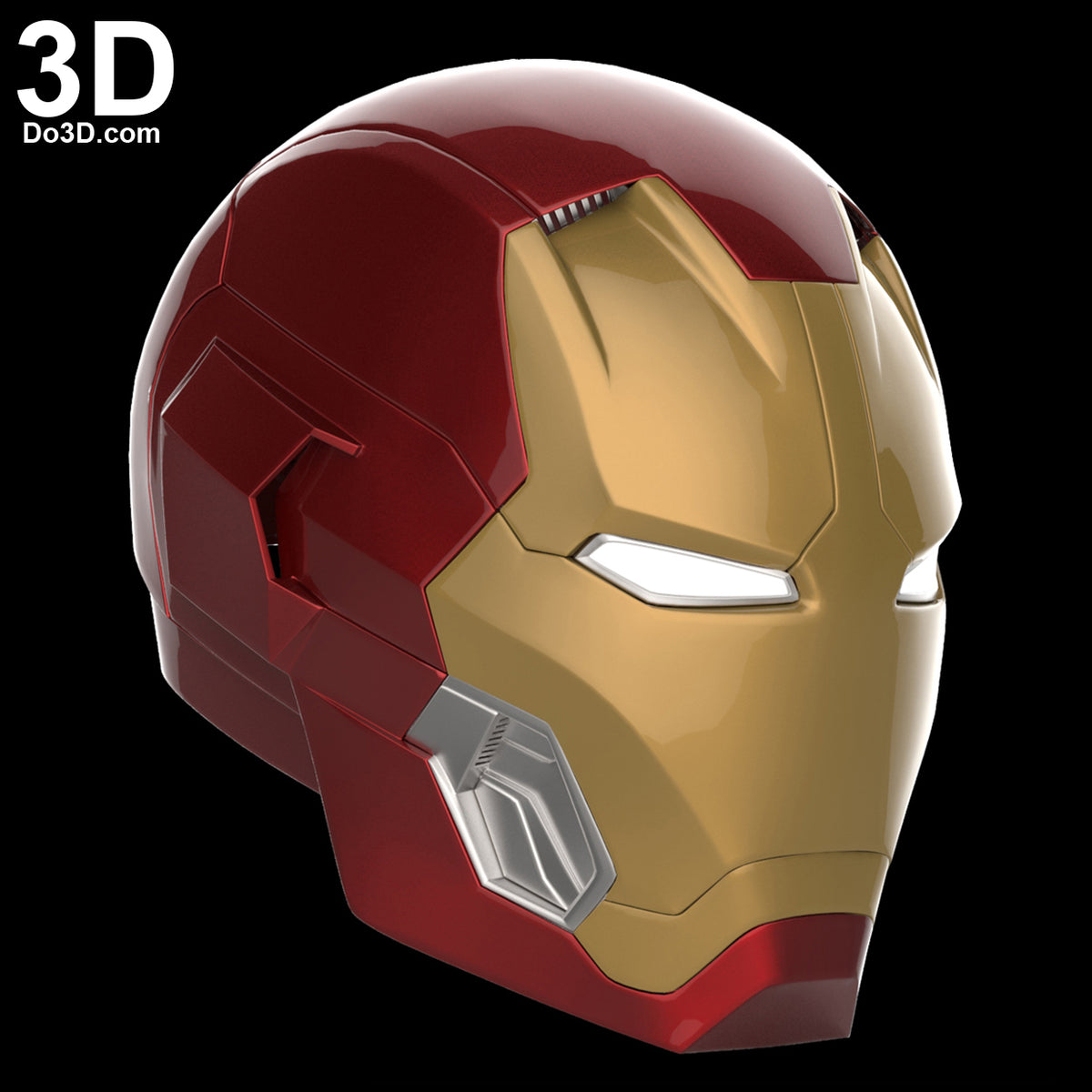 Iron Man Mark XLV Helmet  MK 45 | 3D Printable Model Project #33