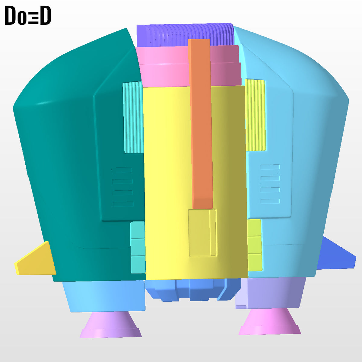 Beskar Trooper Full Body Armors (AKA. Super Commando) | 3D Printable Model #B831