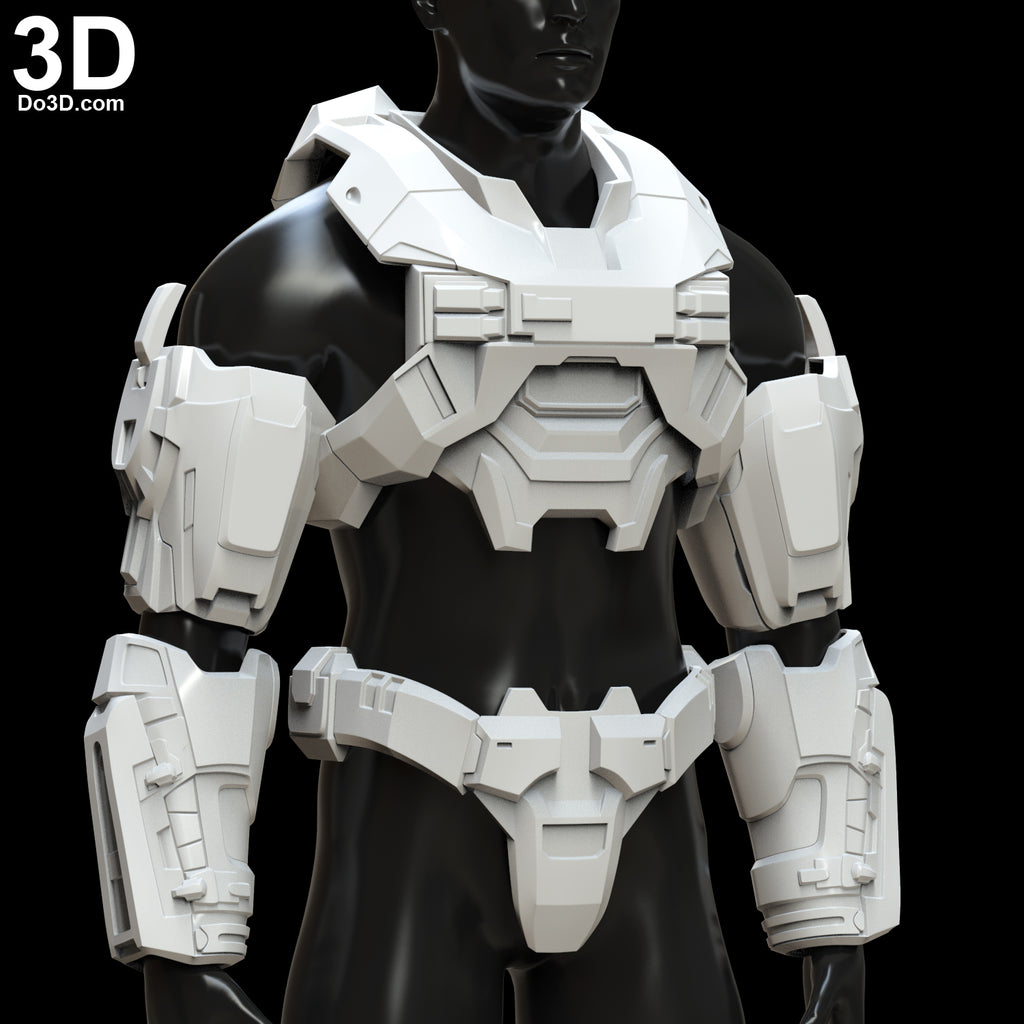 Halo Reach Armor / Mark V[B] SPARTAN B312 Noble 6 | 3D Printable Model #5387