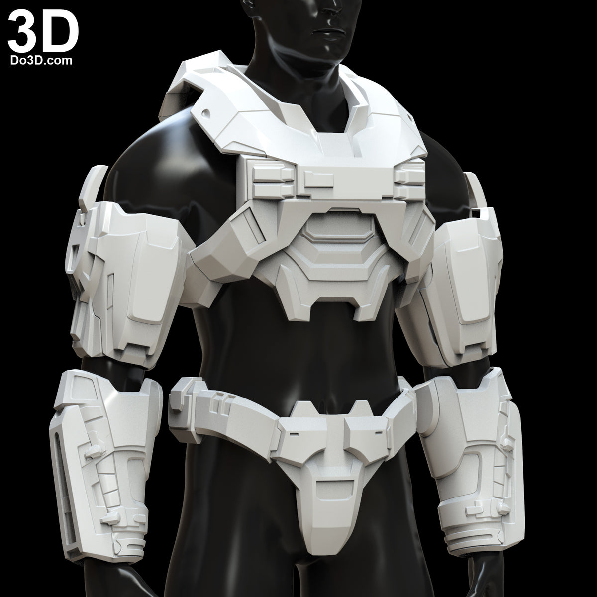 Halo Reach Armor / Mark V[B] SPARTAN B312 Noble 6 | 3D Printable Model #5387