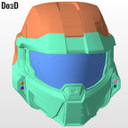 Halo Infinite Master Chief Full Body Armor + Helmet | 3D Model Project #6330