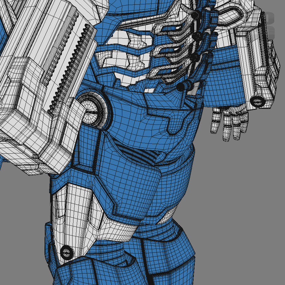 Iron Man Mark XXXVIII IGOR Armor  MK 38 | 3D Printable Model Project #38