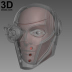Deadshot Helmet Injustice 2 Mask, Cowl | 3D Printable Model Print STL File #1282