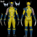 Wolverine Full Body Armor / Suit Deadpool 3 Version 3D Printable Model STL #WD77