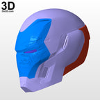 Iron Man Mark L Battle Damaged Helmet MK 50 | 3D Printable Model STL File #N38