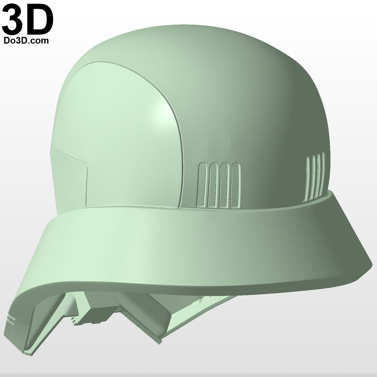 Range Trooper Helmet, Armor, and Boots Star Wars | 3D Model Project #4649