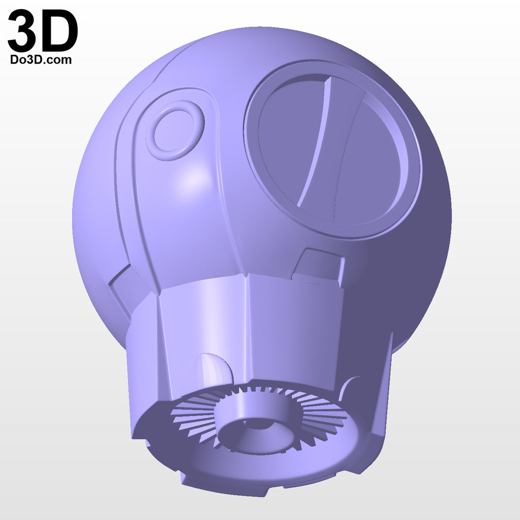 Black Manta Helmet and Armor from Aquaman 2018 | 3D Model Project #4957