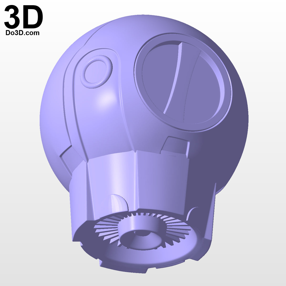 Black Manta Helmet and Armor from Aquaman 2018 | 3D Model Project #4957