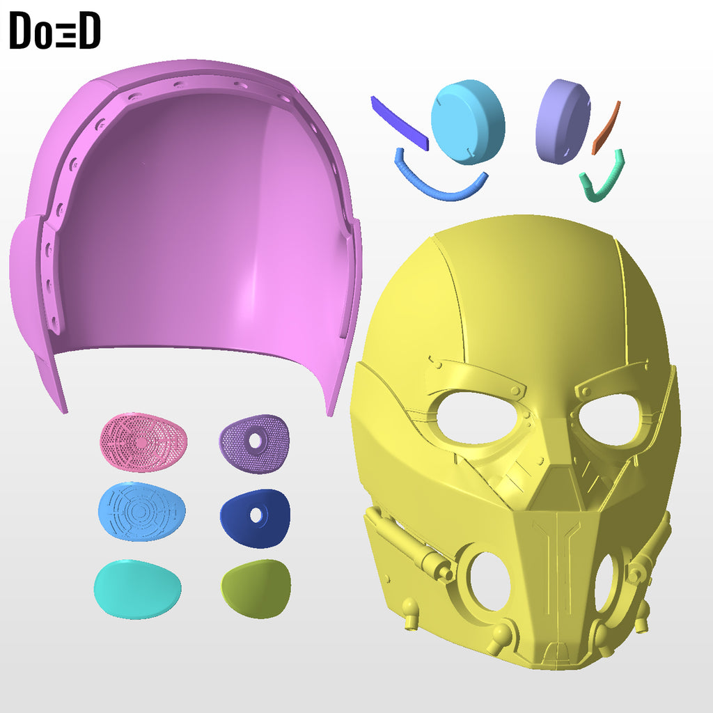 Shroud Dispatch Elliot Eli Connors | 3D Printable Model #SD10
