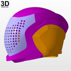 An Insurmountable Skullfort Destiny 2 Helmet |3D Printable Model #3894