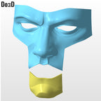 Mister Terrific Face Mask Superman 2025 | 3D Printable Model #MF1