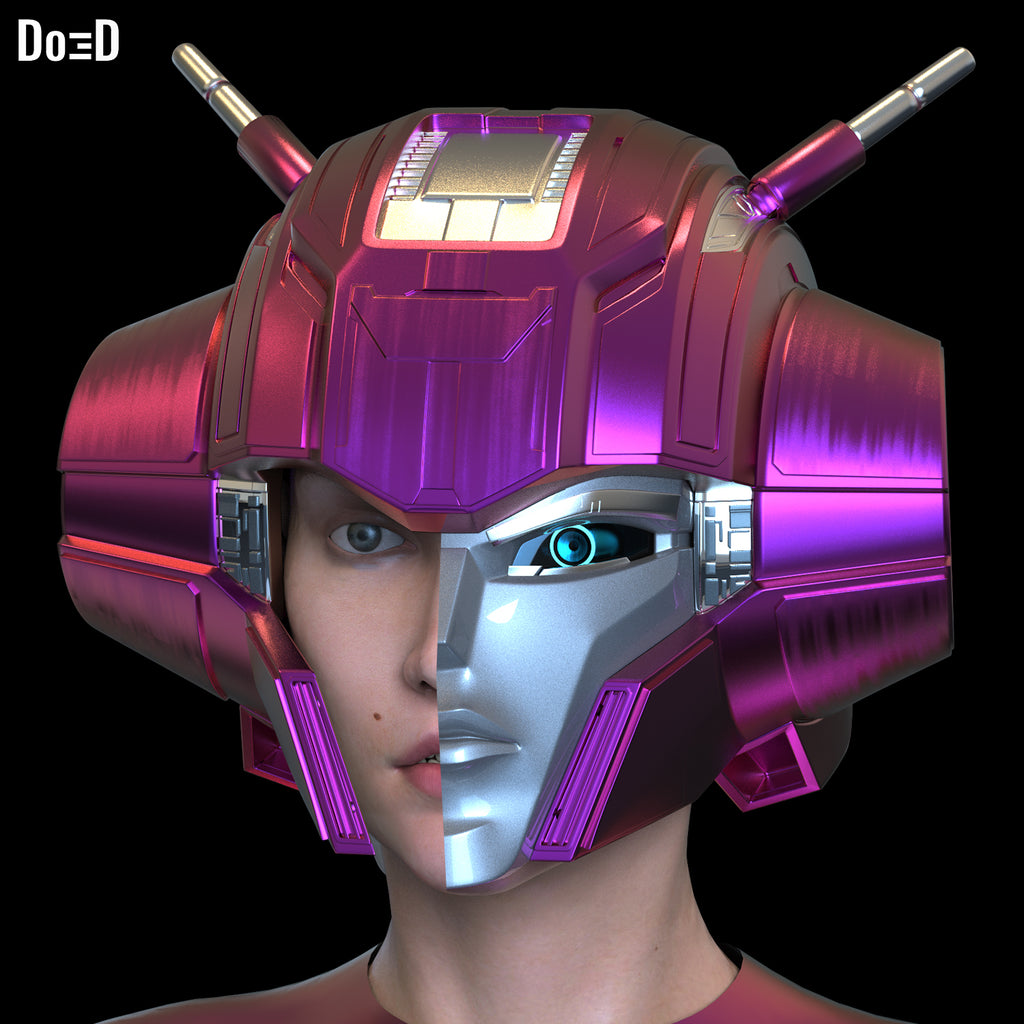 Transformers One Elita-1 Helmet | 3D Printable Model File #T1A1