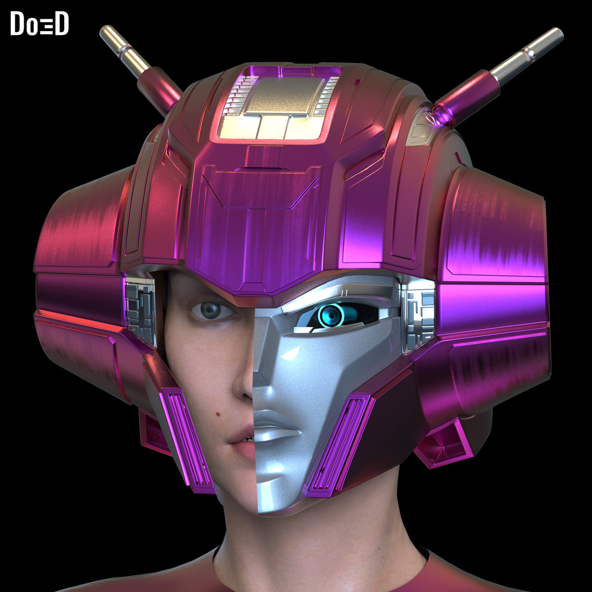 Transformers One Elita-1 Helmet | 3D Printable Model File #T1A1