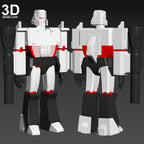 Megatron Transformers More Than Meets The Eye | 3D Printable Model#4771