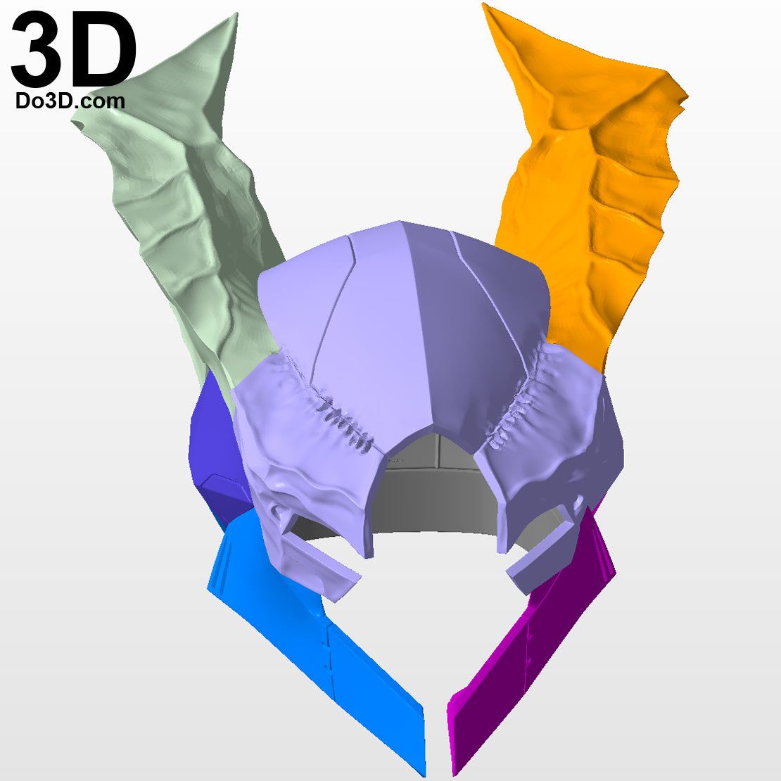 Deathsinger's Gaze Destiny Helmet | 3D Printable Model #3518