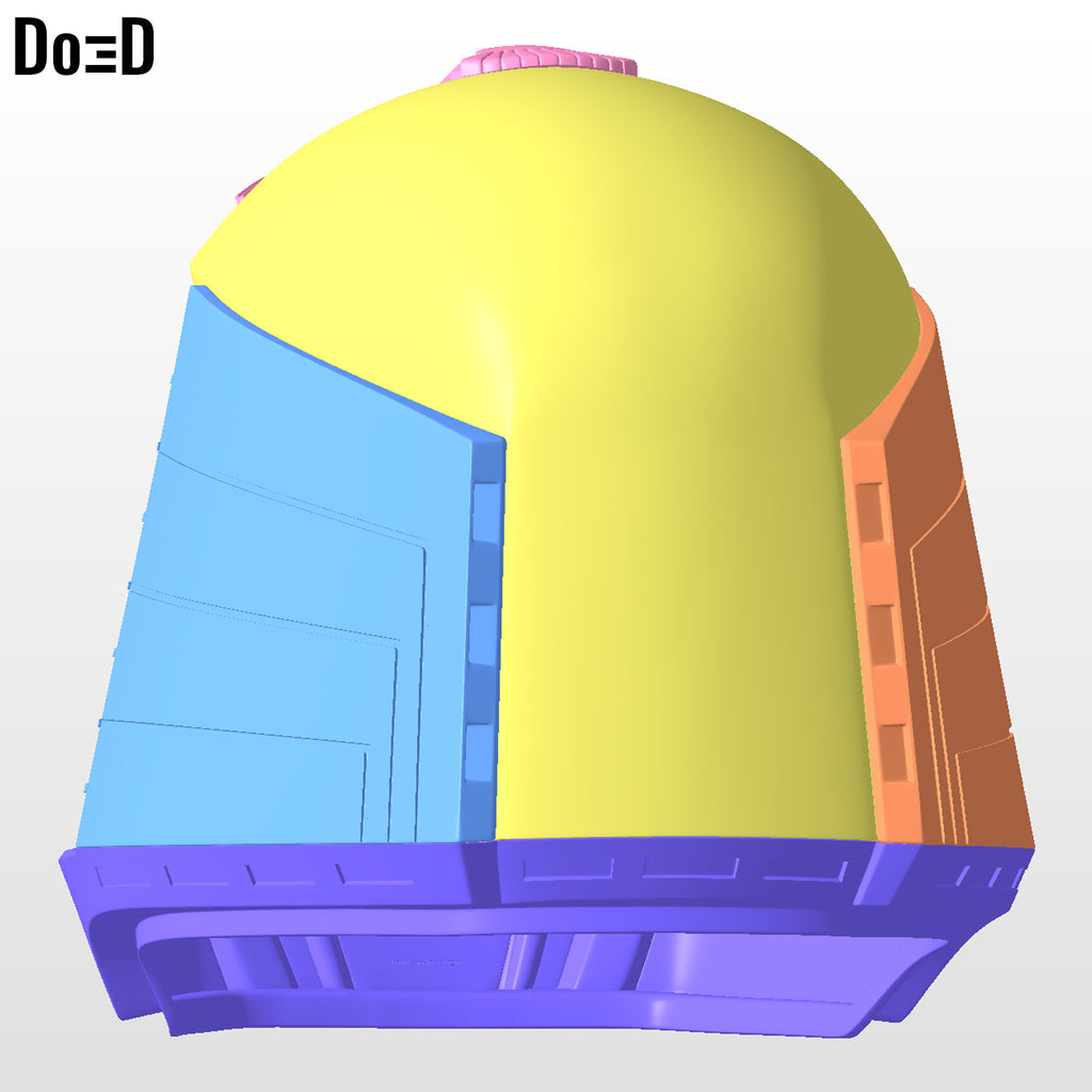 Colonial Viper Battlestar Galactica BSG Helmet | 3D Printable Model #1737