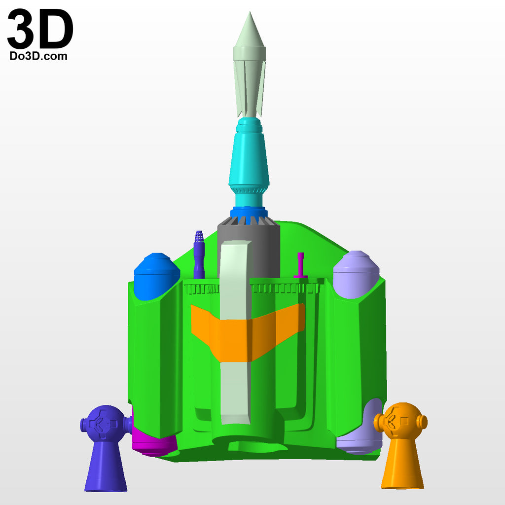 Boba Fett Jetpack Rising Phoenix Mandalorian | 3D Printable Model #BB2