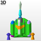 Boba Fett Jetpack Rising Phoenix Mandalorian | 3D Printable Model #BB2