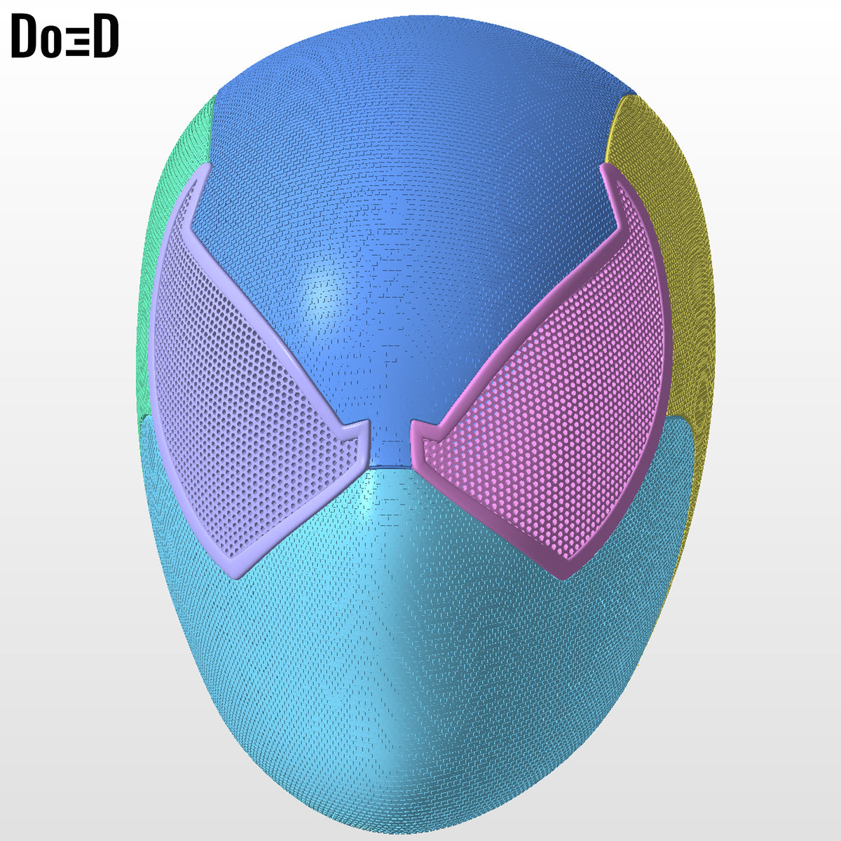 Scarlet Spider-Man Helmet | 3D Printable Model #SS29