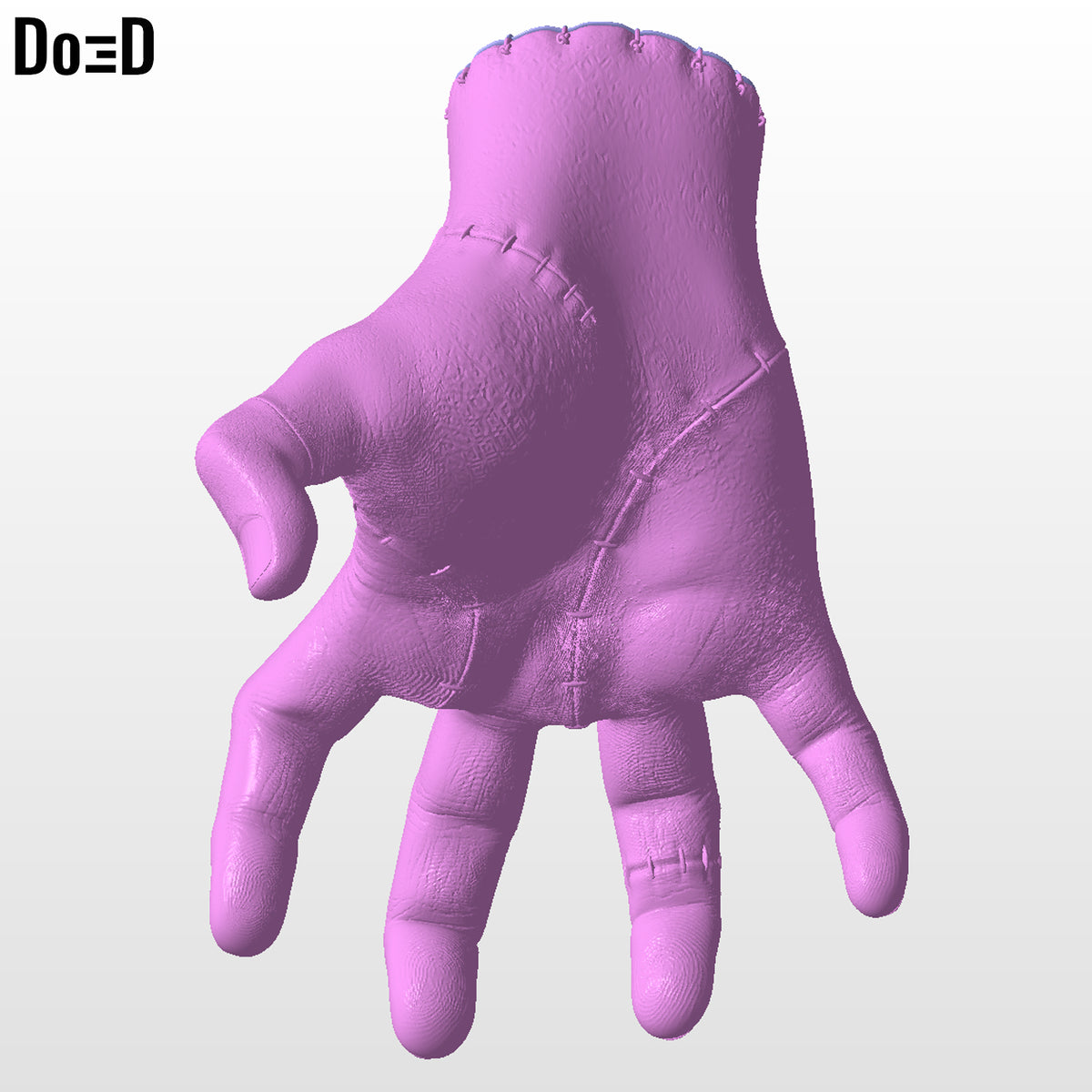 Thing Hand from Wednesday 3D Printable Model Print File STL #TW44