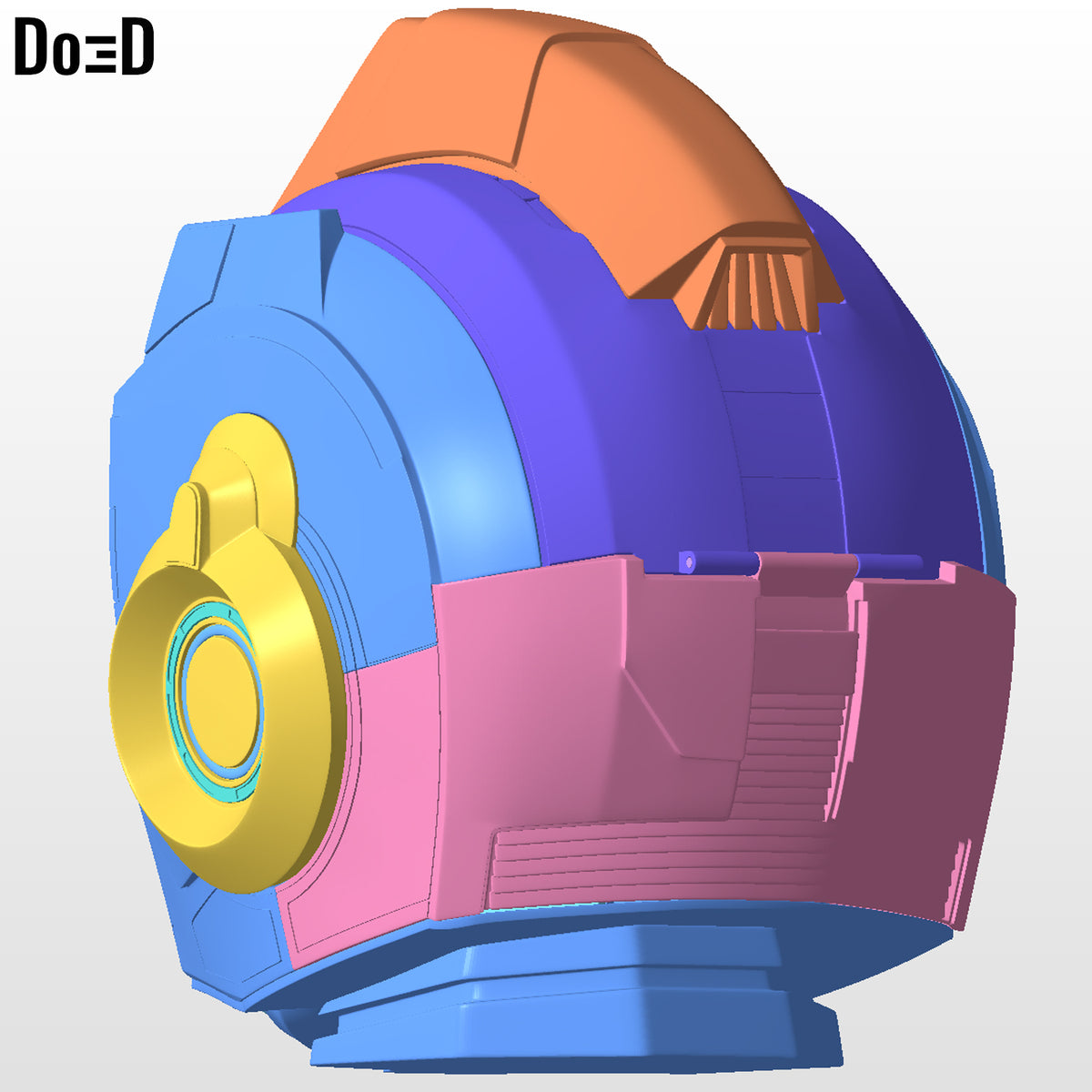 Transformers One Optimus Prime Popcorn Bucket Container 3D Model File #OP11