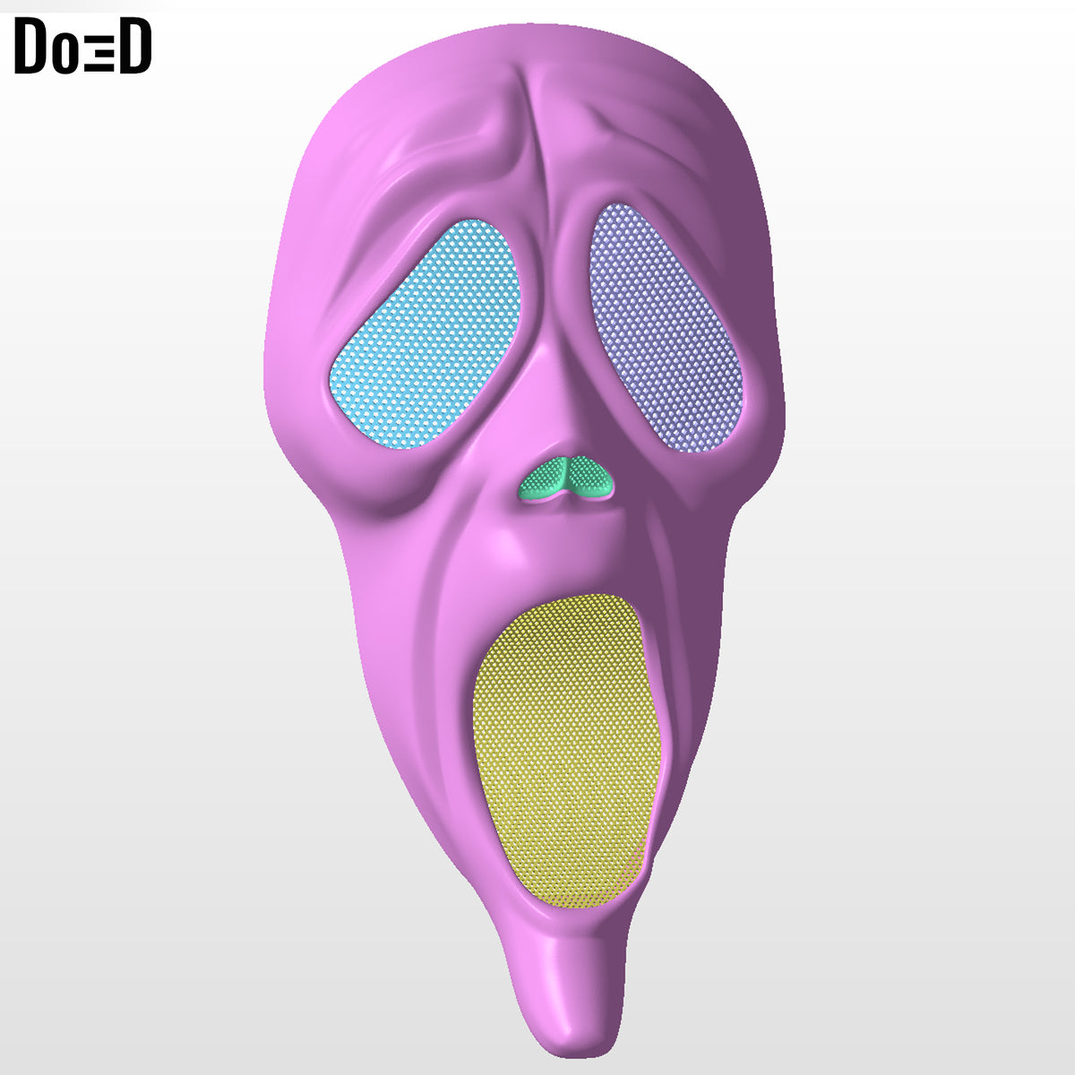 Scary Movie Ghostface Mask OG Classic 3D Printable Model STL File #GFS6362