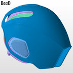 Sam Flynn Tron Legacy Helmet | 3D Printable Model STL Print #F561
