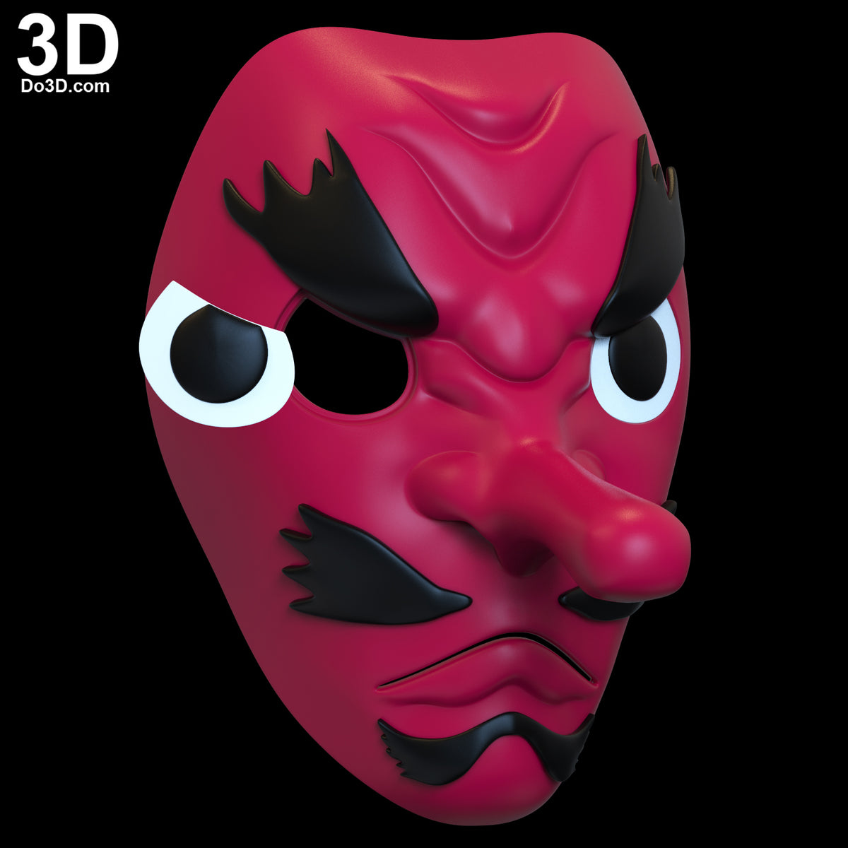 Sakonji Urokodaki Mask Demon Slayer Kimetsu no Yaiba | 3D Model Project #6665