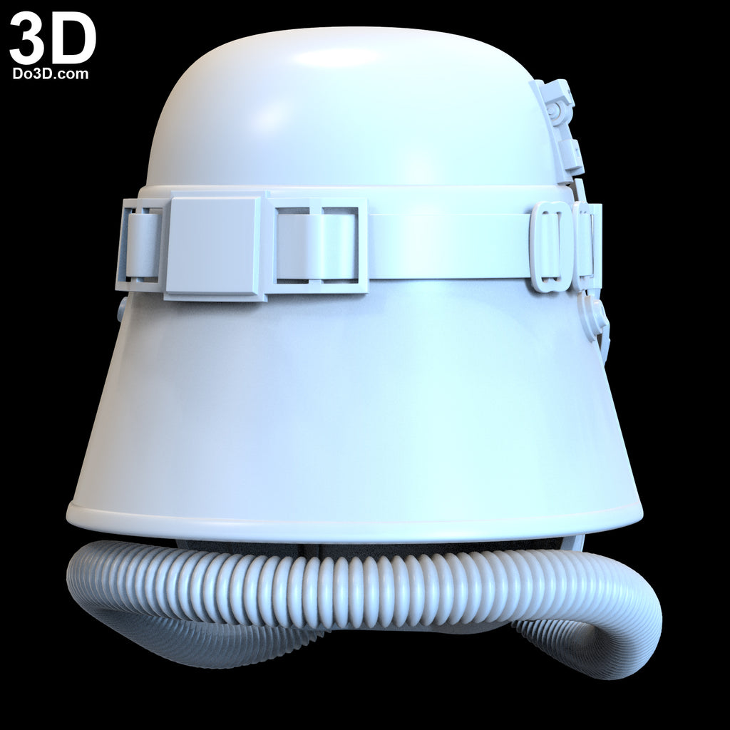 MudTrooper Swamp Mud Trooper Helmet + Armor | 3D Printable Model #4921
