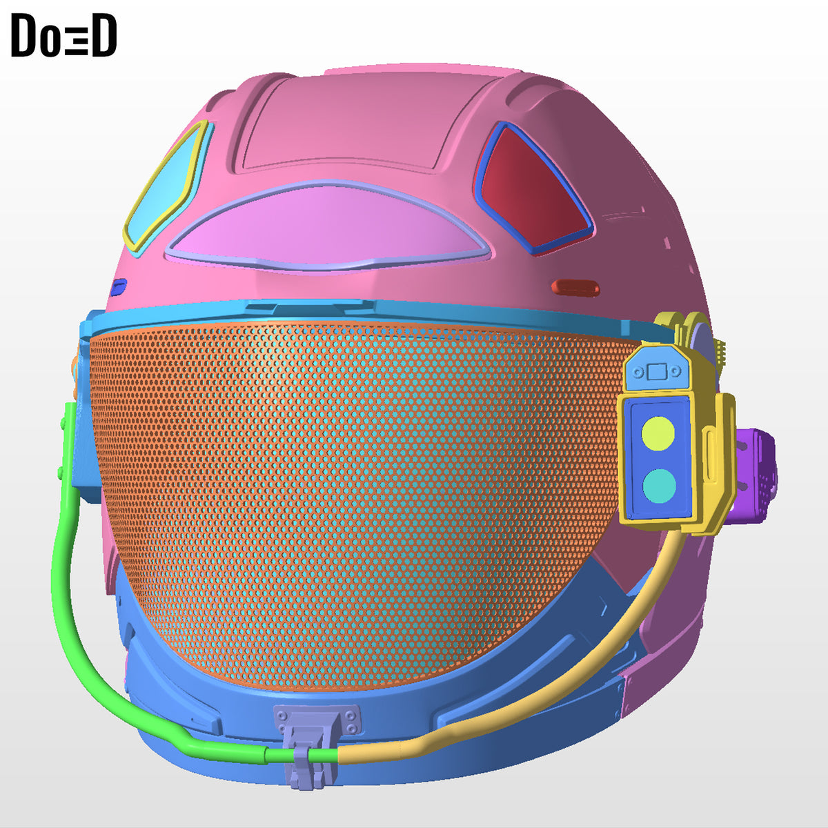 Project Hail Mary Helmet | 3D Printable Model #HM828
