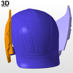 Mighty Thor Love & Thunder Full Armors Helmet 3D Printable Model STL File #MT29