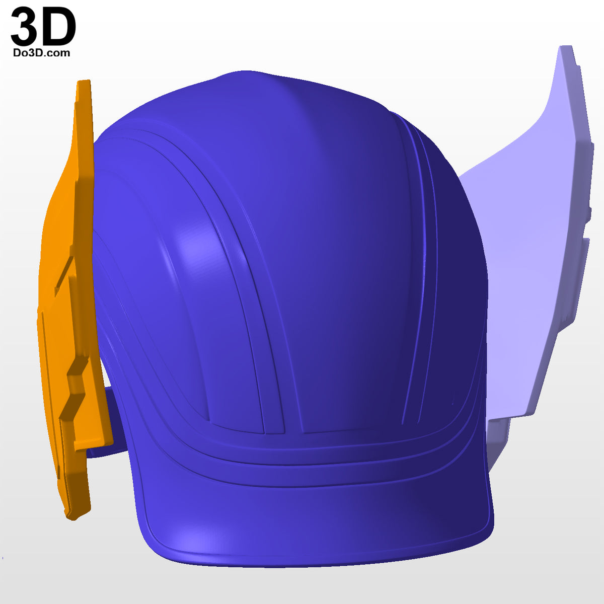 Mighty Thor Love & Thunder Full Armors Helmet 3D Printable Model STL File #MT29