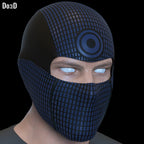 Bullseye Helmet Daredevil Born Again Season 2 | 3D Printable Model STL File #BE1