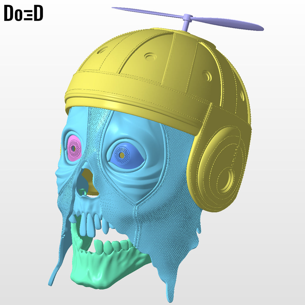 Headpool Helmet | 3D Printable File #HP62